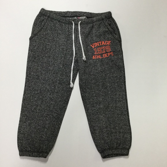 Grey ACX athletics Capris Size M - Picture 2 of 5